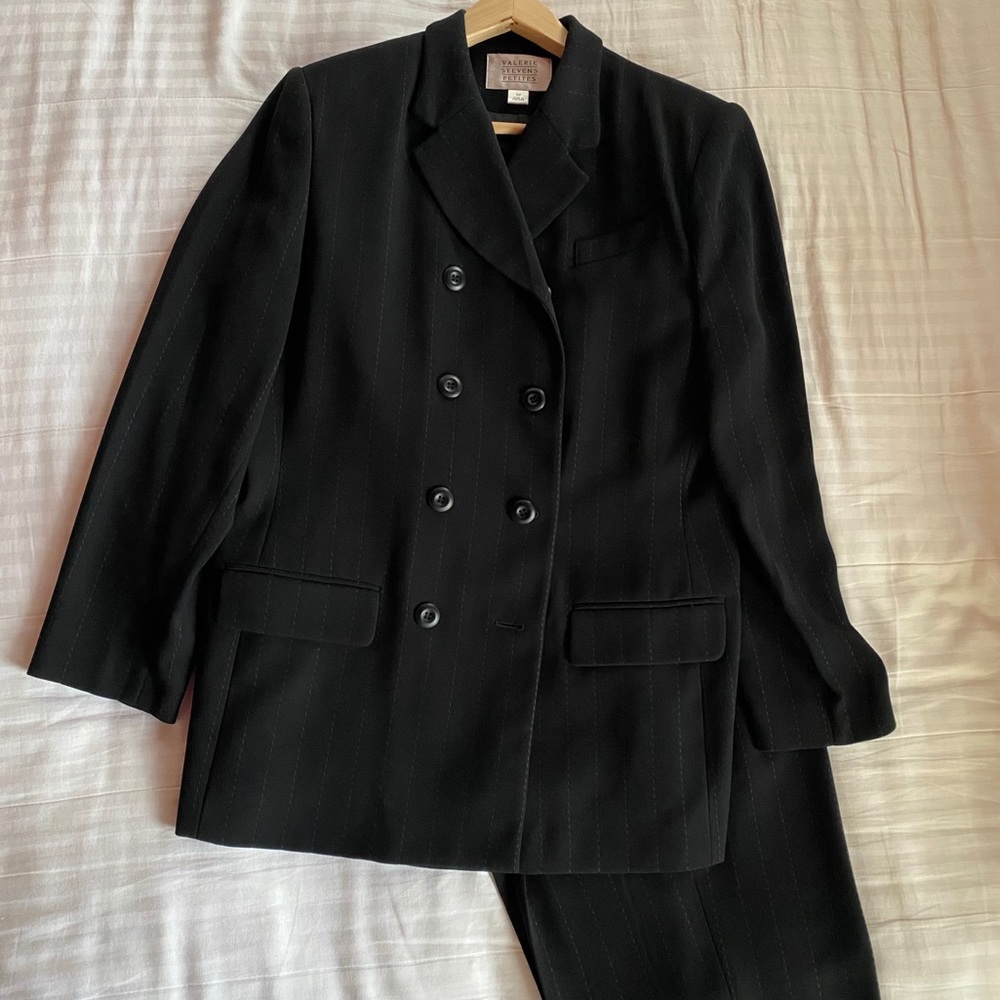 Valerie Steven’s pantsuit